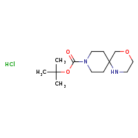 tert-butyl 4-oxa-1,9-diazaspiro[5.5]undecane-9-carboxylate hydrochloride