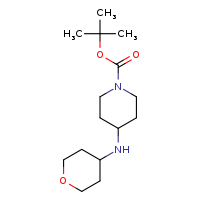 tert-butyl 4-(oxan-4-ylamino)piperidine-1-carboxylate
