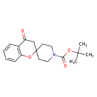 tert-butyl 4-oxo-3H-spiro[1-benzopyran-2,4'-piperidine]-1'-carboxylate
