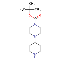 tert-butyl 4-(piperidin-4-yl)piperazine-1-carboxylate