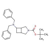 tert-butyl 6-(dibenzylamino)-3-azabicyclo[3.2.0]heptane-3-carboxylate