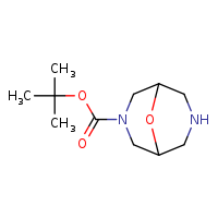 tert-butyl 9-oxa-3,7-diazabicyclo[3.3.1]nonane-3-carboxylate