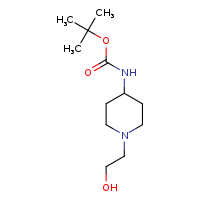 tert-butyl N-[1-(2-hydroxyethyl)piperidin-4-yl]carbamate