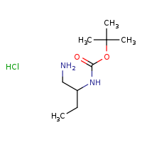 tert-butyl N-(1-aminobutan-2-yl)carbamate hydrochloride