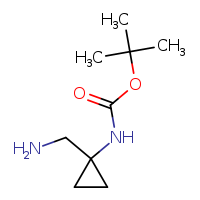tert-butyl N-[1-(aminomethyl)cyclopropyl]carbamate