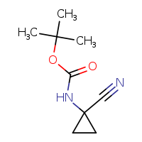 tert-butyl N-(1-cyanocyclopropyl)carbamate