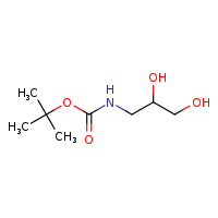 tert-butyl N-(2,3-dihydroxypropyl)carbamate