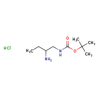 tert-butyl N-(2-aminobutyl)carbamate hydrochloride