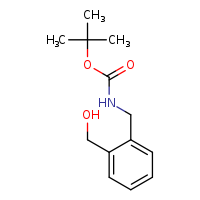 tert-butyl N-{[2-(hydroxymethyl)phenyl]methyl}carbamate