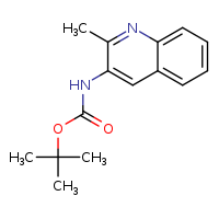 tert-butyl N-(2-methylquinolin-3-yl)carbamate