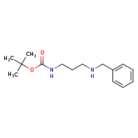 tert-butyl N-[3-(benzylamino)propyl]carbamate