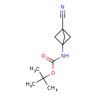 tert-butyl N-{3-cyanobicyclo[1.1.1]pentan-1-yl}carbamate
