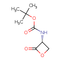 tert-butyl N-[(3R)-2-oxooxetan-3-yl]carbamate