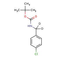 tert-butyl N-[(4-chlorophenyl)(²H?)methyl]carbamate