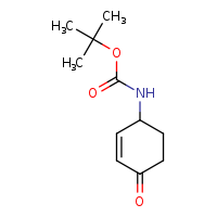 tert-butyl N-(4-oxocyclohex-2-en-1-yl)carbamate