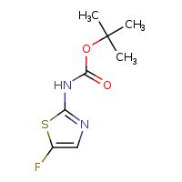 tert-butyl N-(5-fluoro-1,3-thiazol-2-yl)carbamate