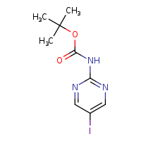 tert-butyl N-(5-iodopyrimidin-2-yl)carbamate