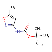 tert-butyl N-(5-methyl-1,2-oxazol-3-yl)carbamate