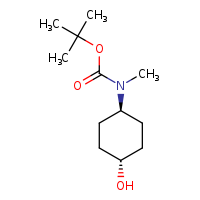 tert-butyl N-methyl-N-[(1r,4r)-4-hydroxycyclohexyl]carbamate