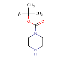 tert-butyl piperazine-1-carboxylate