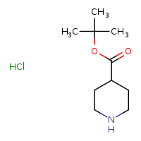 tert-butyl piperidine-4-carboxylate hydrochloride