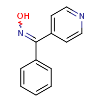 (Z)-N-[phenyl(pyridin-4-yl)methylidene]hydroxylamine