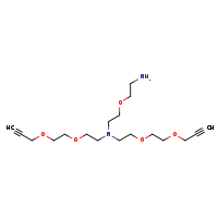 10-[2-(2-aminoethoxy)ethyl]-4,7,13,16-tetraoxa-10-azanonadeca-1,18-diyne