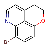 10-bromo-2-oxa-8-azatricyclo[7.3.1.0?,¹³]trideca-1(13),5,7,9,11-pentaene