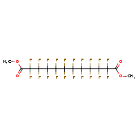 1,12-dimethyl 2,2,3,3,4,4,5,5,6,6,7,7,8,8,9,9,10,10,11,11-icosafluorododecanedioate