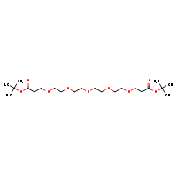 1,19-di-tert-butyl 4,7,10,13,16-pentaoxanonadecanedioate
