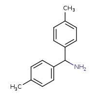 1,1-bis(4-methylphenyl)methanamine
