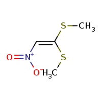 1,1-bis(methylsulfanyl)-2-nitroethene