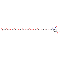 1-[(2,4-dinitrophenyl)amino]-3,6,9,12,15,18,21,24,27,30,33,36-dodecaoxanonatriacontan-39-oic acid