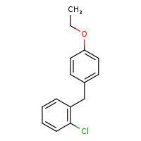 1-[(2-chlorophenyl)methyl]-4-ethoxybenzene