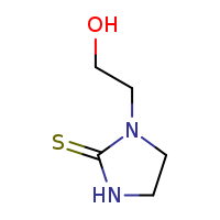 1-(2-hydroxyethyl)imidazolidine-2-thione