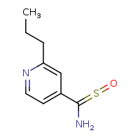 1-(2-propylpyridin-4-yl)-1-sulfinylidenemethanamine
