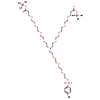 1,31-di-tert-butyl 16-{2-[2-(2-{2-[(4-methylbenzenesulfonyl)oxy]ethoxy}ethoxy)ethoxy]ethyl}-4,7,10,13,19,22,25,28-octaoxa-16-azahentriacontanedioate