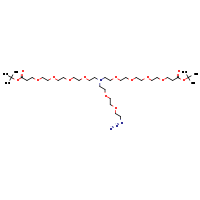 1,31-di-tert-butyl 16-{2-[2-(2-azidoethoxy)ethoxy]ethyl}-4,7,10,13,19,22,25,28-octaoxa-16-azahentriacontanedioate