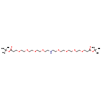1,31-di-tert-butyl 4,7,10,13,19,22,25,28-octaoxa-16-azahentriacontanedioate