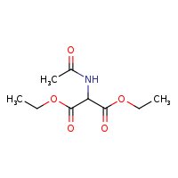 1,3-diethyl 2-acetamidopropanedioate