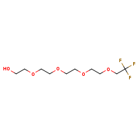 14,14,14-trifluoro-3,6,9,12-tetraoxatetradecan-1-ol