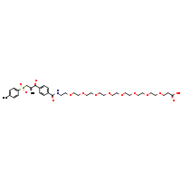 1-[(4-{2-[(4-methylbenzenesulfonyl)methyl]prop-2-enoyl}phenyl)formamido]-3,6,9,12,15,18,21,24-octaoxaheptacosan-27-oic acid