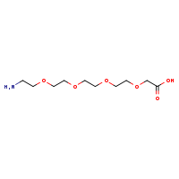 14-amino-3,6,9,12-tetraoxatetradecanoic acid