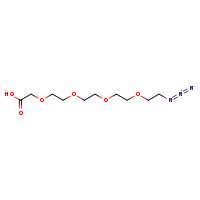 14-azido-3,6,9,12-tetraoxatetradecanoic acid