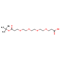 16-(tert-butoxy)-16-oxo-4,7,10,13-tetraoxahexadecanoic acid