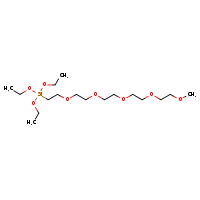 17,17-diethoxy-2,5,8,11,14,18-hexaoxa-17-silaicosane