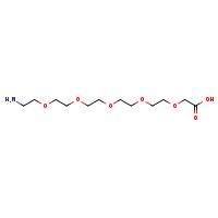17-amino-3,6,9,12,15-pentaoxaheptadecanoic acid