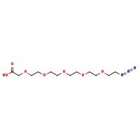 17-azido-3,6,9,12,15-pentaoxaheptadecanoic acid