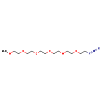 19-azido-2,5,8,11,14,17-hexaoxanonadecane