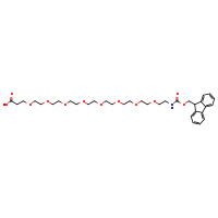 1-{[(9H-fluoren-9-ylmethoxy)carbonyl]amino}-3,6,9,12,15,18,21,24-octaoxaheptacosan-27-oic acid